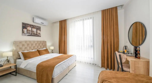 Трёхместный номер Deluxe Glori̇a Ai̇rport Hotel