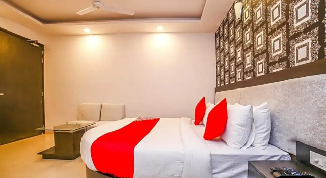 Номер Deluxe FabHotel Airport Zone Olive