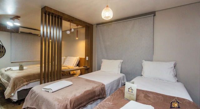 Четырёхместный номер Deluxe Hotel Morada Del Este