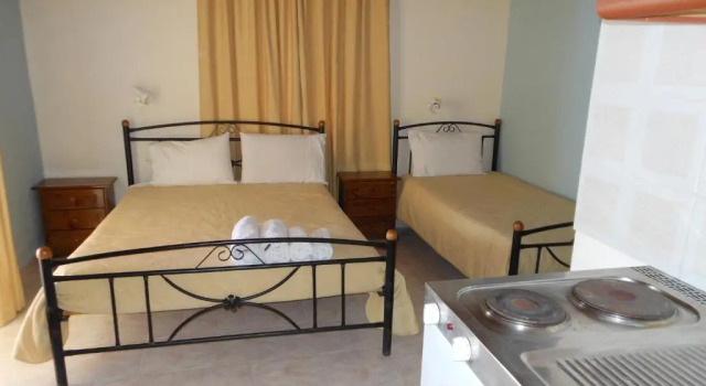 Трёхместный номер Standard с видом на море Arba Rooms