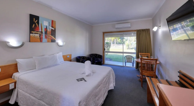 Двухместный номер Deluxe Chinchilla Great Western Motor Inn