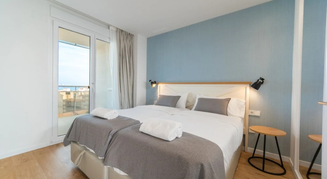 Апартаменты Standard с 2 комнатами Ahoy Apartments
