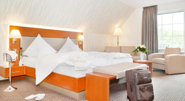 Номер Deluxe Ringhotel Teutoburger Wald