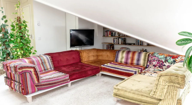 2ndhomes 2BR Penthouse w Terrace&Sauna, Забронировать Отель Отели Хельсинки 3 звезды, рядом с Музей естественной истории Хельсинки, 3*