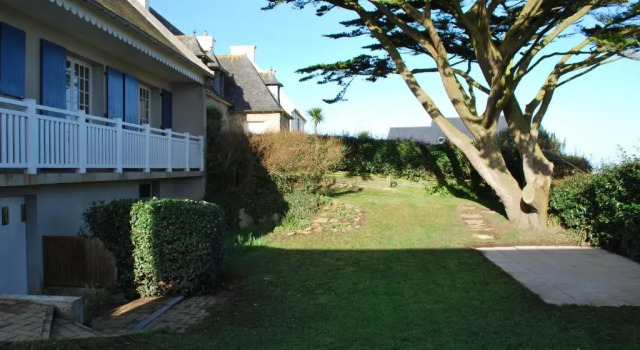 Коттедж Ty wezenn MAISON à 30 m de la mer, location du samedi au samedi