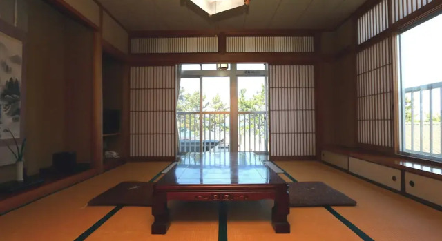 Четырёхместный номер Standard Ryokan Oomasa