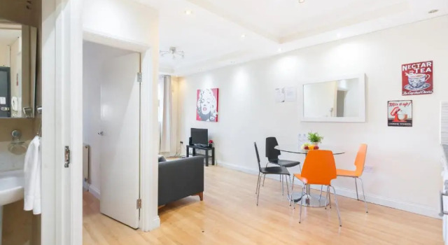 Апартаменты Standard Budget Apartment next to Kings Cross - Eurostar