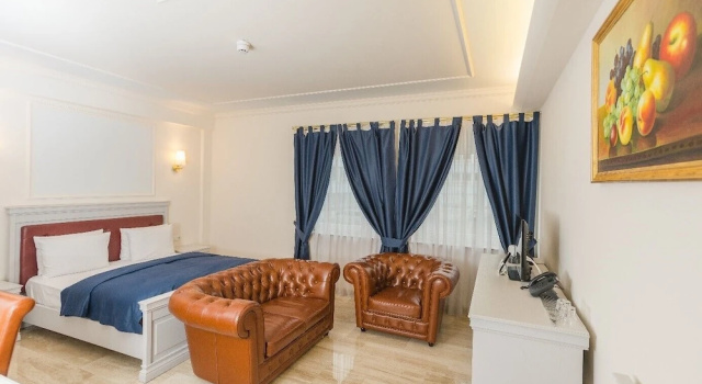 Двухместный номер Deluxe Grand Hotel Palladium