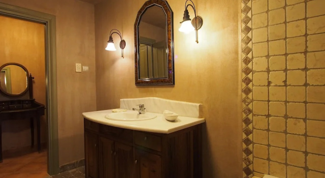 Вилла Deluxe с 4 комнатами с видом на море Villa Paparouna