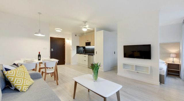 Chrobry Apartamenty Gdańsk Grodzka 10, Varaa Huoneistohotelli Gdańsk Pommeri