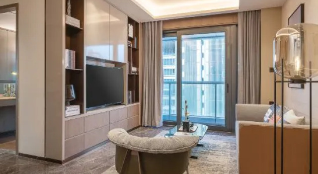 Люкс Premier Time ONE International Apartment (Shenzhen Qianhai Free Trade Zone)