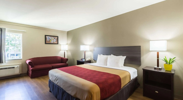 Двухместный номер Standard Econo Lodge Harrisburg - Southwest of Hershey Area