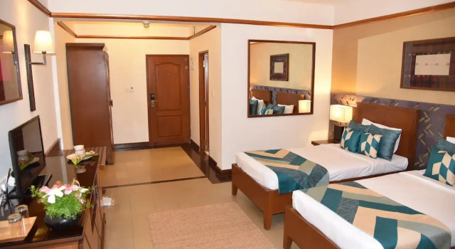 Deluxe Twin room Angsana Oasis Spa & Resort