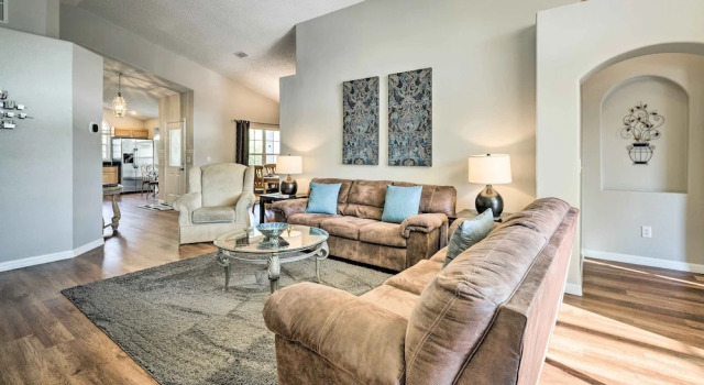 Kissimmee Escape w/ Lanai & Private Pool!, Rezerwuj Dom wakacyjny Kissimmee Kissimmee