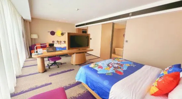 Семейный люкс Hampton by Hilton Wuhan railway Station