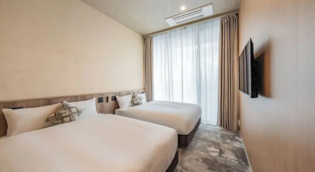 Люкс Deluxe с балконом Apartment Hotel 11 Shinimamiya 3