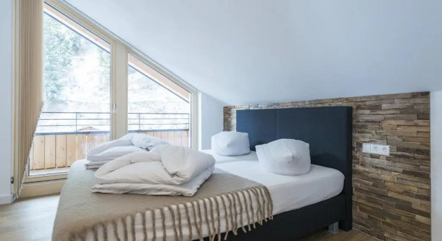 Апартаменты с видом на горы Aparthotel Herzblick GmbH