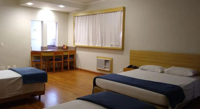 Трёхместный номер Standard Hotel Marbor