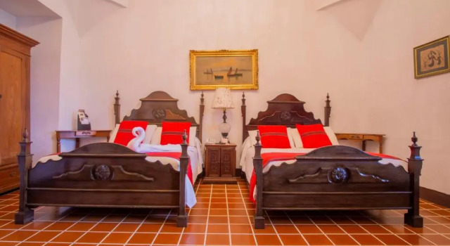 Двухместный номер Standard Hotel Posada de Don Rodrigo Antigua