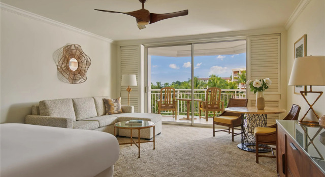 Двухместный номер Standard Grand Wailea Resort Hotel & Spa, A Waldorf Astoria Resort