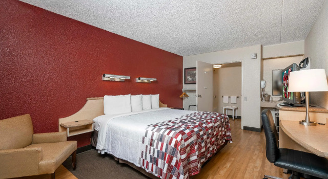 Двухместный номер Business Red Roof Inn Durham - Triangle Park