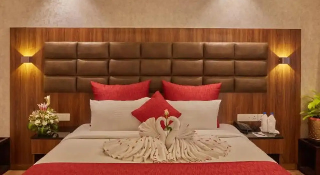 Двухместный клубный номер Standard с видом на сад Shivas Galaxy Hotel