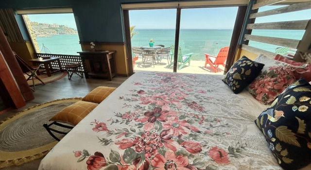1 Bedroom Premium Double room with balcony and with sea view Pacificsunset Concón