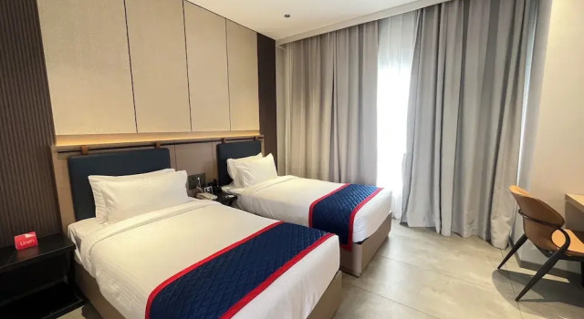Двухместный номер Deluxe Zip By Spree Hotels Chinchwad
