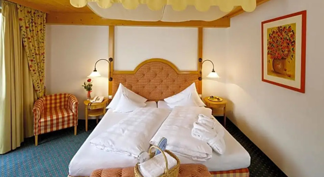 Номер Superior Hotel Die Post
