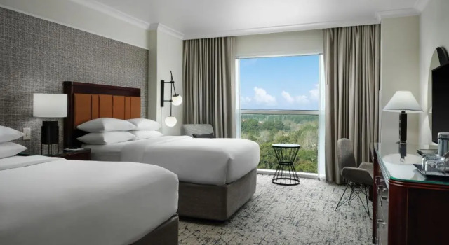 Четырёхместный клубный номер Standard Sheraton Myrtle Beach