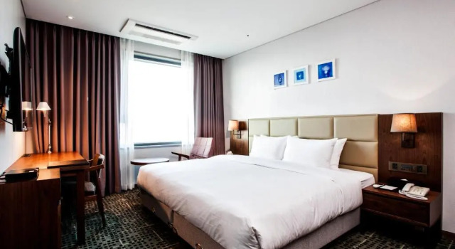 Люкс Семейный Grabel Hotel Jeju