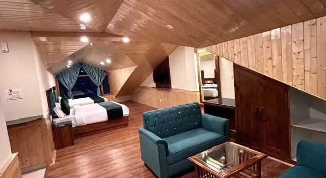 Люкс Hidden Heaven Manali