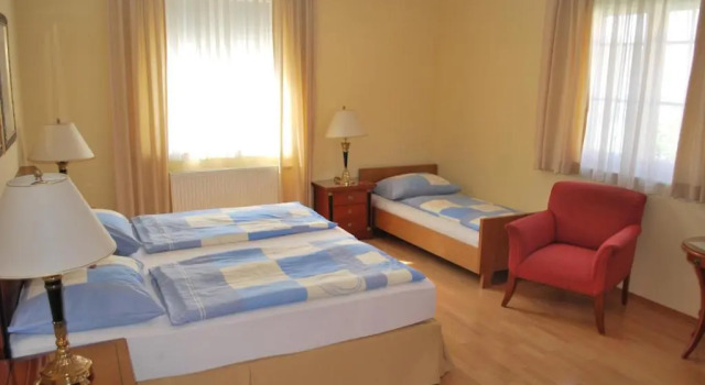 Трёхместный номер Standard Hotel Zachs