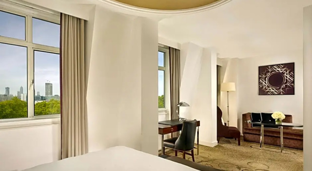 Люкс Art Deco семейный Sheraton Grand London Park Lane