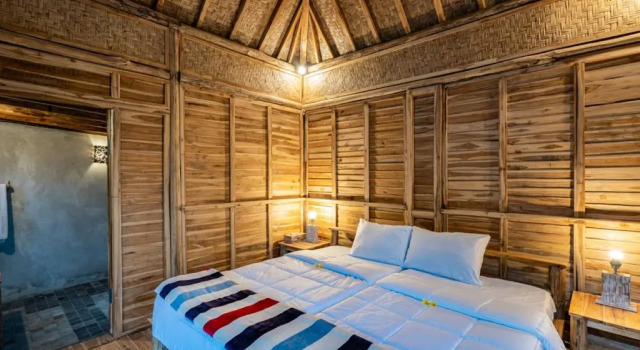 Pondok Manoka, Rezervovat Hotel Hotely v Bali se snídaní, Snídaně