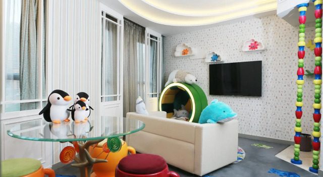 Двухместный люкс Ocean Dorsett Wanchai, Hong Kong