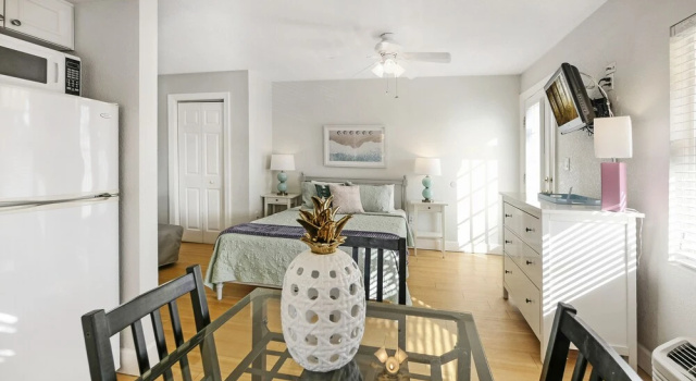 Rodzinne studio Coconut Inn