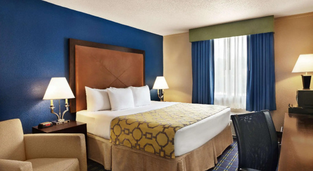 Двухместный номер Standard Quality Inn Little Rock on I-30 Near Littlerock airport