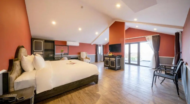Двухместный номер Deluxe Athenia Hoi An Boutique Hotel & Spa