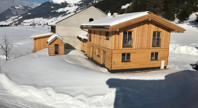 Шале Chalet Fuhrmannslochhof
