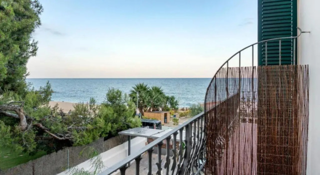 Двухместный номер Standard с балконом и с видом на море Hotel Kalima