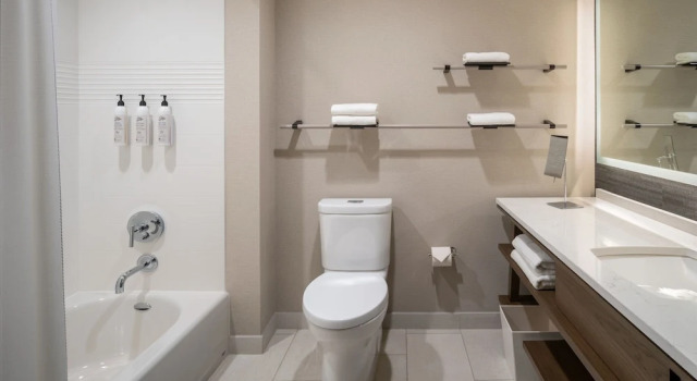 Номер Standard Delta Hotels by Marriott Wichita Falls Convention Center