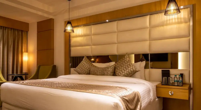 Номер Superior The Pristine Hotel Kanpur