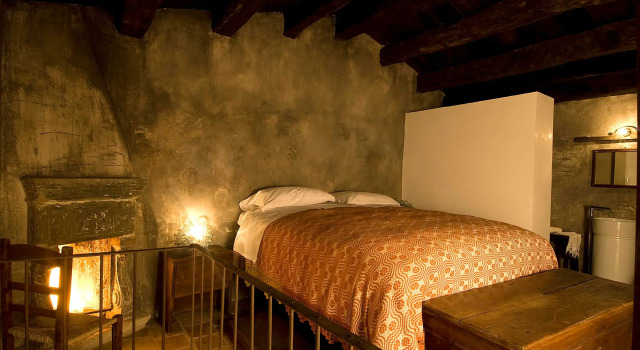 Люкс Sextantio Albergo Diffuso