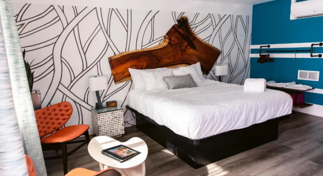 Студия The Saint Hotel
