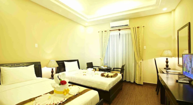 Номер Superior с балконом и с видом на сад Blue Bay Mui Ne Resort & Spa