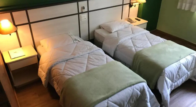 Двухместный номер Standard Residencial Pantanal Vila Mariana