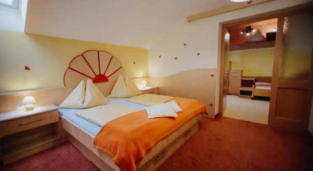 Семейный номер Standard Hotel Garni Zerza