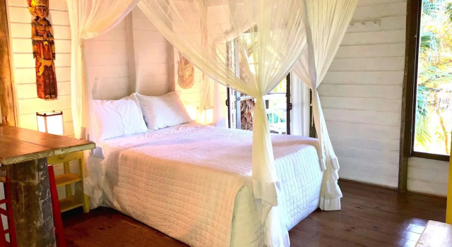 Люкс Economy c 1 комнатой с балконом Pousada Bungalow