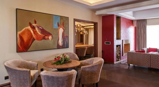 Double Phòng Suite X Bionic Hotel